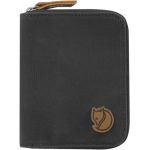 Fjällräven Zip Portefeuille, dark grey Porte-monnaie de voyage