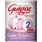 Guigoz Evolia A2 Lait 2&egrave;me Age 800g