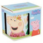Stor Bricomarteau - Tasse mug Peppa Pig Having Fun 325 ml (11,7 x 10 x 8,7 cm)
