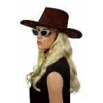 Ptit Clown Chapeau cow boy imitation nubuck