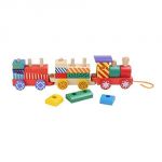 Legler 3498 - Train multicolore