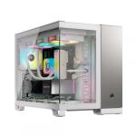 Corsair CC-9011289-WW unité centrale Midi Tower Gris, Blanc