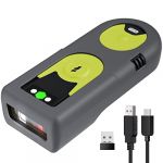 Inateck Lecteur de Code Barre 2D/1D Bluetooth avec Adaptateur USB 2.4Ghz, Scanner Codes sur &Eacute;cran, Portable et avec Raccourcis Exclusifs, BCST-42