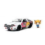 Jada Figurine Toys AGGRETSUKO - 1986 Toyota Trueno AE86 1 - 1:24 - -