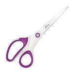 Leitz 5319-20-62 - Ciseaux de bureau Wow, long. 205mm, poignée coloris violet