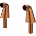 Essebagno Colonnettes raccord bain-douche cuivre - Cuivre