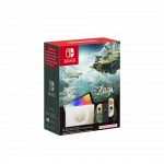 Nintendo Console Switch - Modèle OLED - Edition The Legend of Zelda : Tears of the Kingdom