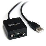 StarTech.com ICUSB2321F - Câble adaptateur FTDI USB vers série RS232 1 port