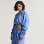 Adidas Sweat-shirt doux ample Lux