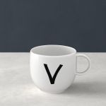 Villeroy & Boch Tasse V Letters