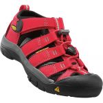 Keen Newport H2 - Sandales de Randonn&eacute;e - Mixte Enfant - Rouge (Ribbon Red/Gargoyle) - 34 EU
