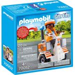 Playmobil 70052 - Secouriste et gyropode City Life