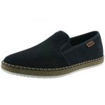 Rieker B5265 Homme Chaussures &agrave; Enfiler,Slip on,Slip-on, Chaussure &agrave; la Mode,Occasionnel,Loisir,navy/pazifik/14,43 EU / 9 UK