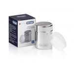 Delonghi DLSC061 &Eacute;plucheur &agrave; cacao en acier inoxydable 175 ml