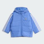 Adidas Veste matelassée 3bandes Essentials Enfants, pointure 86 cm - Taille 86 cm