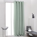 Today Rideau Isolant Thermique Essential Uni - 140 x 240 cm - Céladon