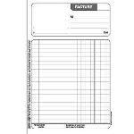 Le dauphin Cahier de facture Manifold triple exemplaires 50 pages