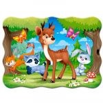 Castorland Puzzle Un cerf et ses amis (30 pi&egrave;ces)