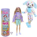 Mattel Cutie Reveal Poupée et accessoires avec costume dalmatien multicolore en peluche et 10 surprises, dont le changement de couleur, série Rêve Coloré, HRK41