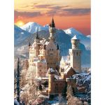 Clementoni Puzzle 1500 pièces : Neuschwanstein