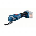 Bosch Professional 18V System découpeur-ponceur sans-fil GOP 18V-34 (moteur sans charbon, Vibration Control, poignée fine de 180 mm, avec 1 lame de scie)