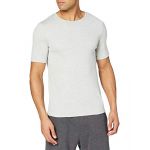 DAMART Tshirt Col Rond Maille Interlock Thermolactyl Degré 3 Haut Thermique, Gris (Gris Chine), X-Small (Taille fabricant: XS) Homme