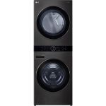 LG Lave linge séchant hublot F761TOWERB2 WashTower