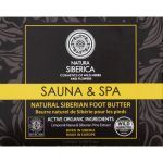 Natura Siberica Sauna & Spa Siberian natural butter for feet - 120 ml