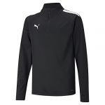 Puma Veste Teamliga 164 cm Black / Pebb