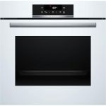 Bosch HBA572BW3F, Série 4, Four, Encastrable, Blanc