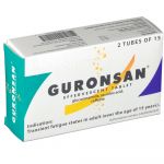 Bayer Guronsan fatigue passag&egrave;re 30 comprim&eacute;s effervescents