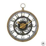 Atmosphera Pendule Murale Mécanique "Tazar" 32cm Naturel