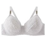 Soutien-gorge à armatures grand maintien blanc Roulotte