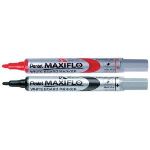 Pentel Marqueur effaçable encre rouge pointe ogive fine