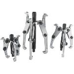 Silverline MS23 - Jeu de 3 extracteurs d'engrenages