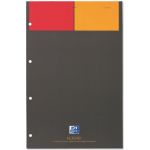 Oxford Notepad - Bloc bureau 160 pages 21 x 32 cm petits carreaux 5 x 5 mm