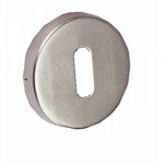 Vachette Paire rosaces 6371 Condamnation BEZAULT Ø52 mm - Chrome velours - 512189