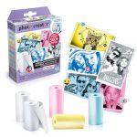 Canal Toys Appareil Photo Instantan&eacute;-Kit de Recharge avec Papiers Sp&eacute;ciaux de Couleur-CLK 016, Blanc
