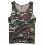 Brandit Débardeur, Plusieurs Couleurs, Taille S Jusqu'à 5XL - Woodland, XL