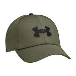 Under Armour Blitzing Casquette - Vert Olive, Noir