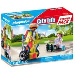 Playmobil City Life 71257 Starter Pack Secouriste avec gyropode