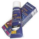 Saphir Crème de luxe avec applicateur - incolore - 75 mL - Cirage, Entretien, Imperméabilisant