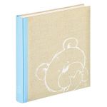 Walther Design UK-151-L Album Photos bébé Dreamtime, Couverture en Carton, Bleu, 28 x 30,5/28 x 4,50 x 31 cm