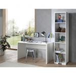 Pack Bureau Enfant & Bibliot que "London" Blanc Prix