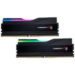 G.Skill Trident Z5 RGB Black - 2 x 32 Go (64 Go) - DDR5 6000 MHz - CL40