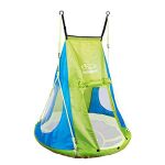 Hudora Tente pour balançoire nid 90 cm