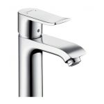 Hansgrohe Metris 110 Mitigeur lavabo bas d&eacute;bit 3,5 l/min chrom&eacute;