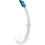 Cressi Mexico Tuba de Plong&eacute;e/Natation (Made in Italy) - Clear/Bleu