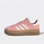 Adidas Originals Gazelle Bold W Femme rose Taille 38 2/3 Chaussures - Couleur rose - Taille 38.666