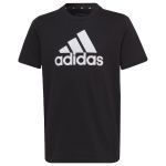 Adidas Tshirt Essentials Big Logo Cotton Noir - Taille 7-8 Ans